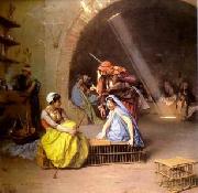unknow artist Arab or Arabic people and life. Orientalism oil paintings  303 Spain oil painting artist